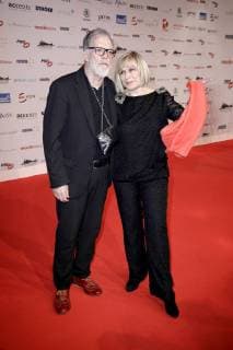 Wolfgang Trepper und Mary Roos bei der 13. Verleihung des PRG Live Entertainment Award in der Festhalle Frankfurt. Frankfurt am Main, 09.04.2018