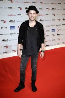 Johannes Oerding bei der 13. Verleihung des PRG Live Entertainment Award in der Festhalle Frankfurt. Frankfurt am Main, 09.04.2018