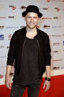 Johannes Oerding bei der 13. Verleihung des PRG Live Entertainment Award in der Festhalle Frankfurt. Frankfurt am Main, 09.04.2018