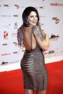 Jenny Frankhauser bei der 13. Verleihung des PRG Live Entertainment Award in der Festhalle Frankfurt. Frankfurt am Main, 09.04.2018