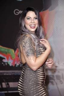 Jenny Frankhauser bei der 13. Verleihung des PRG Live Entertainment Award in der Festhalle Frankfurt. Frankfurt am Main, 09.04.2018