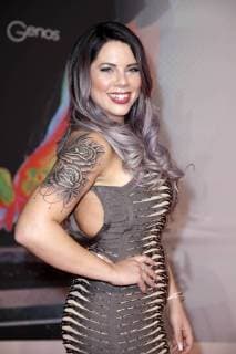 Jenny Frankhauser bei der 13. Verleihung des PRG Live Entertainment Award in der Festhalle Frankfurt. Frankfurt am Main, 09.04.2018