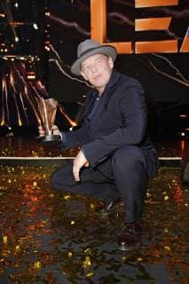 Ben Becker bei der 13. Verleihung des PRG Live Entertainment Award in der Festhalle Frankfurt. Frankfurt am Main, 09.04.2018