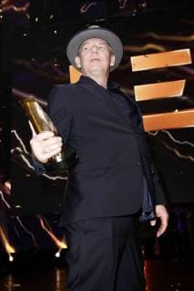 Ben Becker bei der 13. Verleihung des PRG Live Entertainment Award in der Festhalle Frankfurt. Frankfurt am Main, 09.04.2018