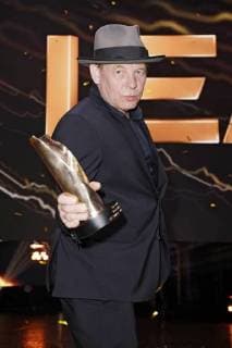 Ben Becker bei der 13. Verleihung des PRG Live Entertainment Award in der Festhalle Frankfurt. Frankfurt am Main, 09.04.2018