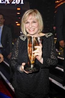 Mary Roos bei der 13. Verleihung des PRG Live Entertainment Award in der Festhalle Frankfurt. Frankfurt am Main, 09.04.2018