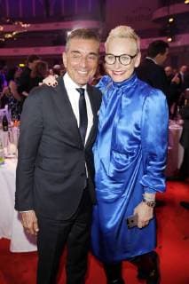 Michel Friedman und Bärbel Schäfer bei der 13. Verleihung des PRG Live Entertainment Award in der Festhalle Frankfurt. Frankfurt am Main, 09.04.2018