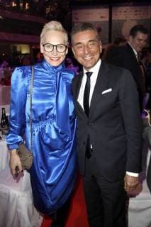 Bärbel Schäfer und Michel Friedman bei der 13. Verleihung des PRG Live Entertainment Award in der Festhalle Frankfurt. Frankfurt am Main, 09.04.2018