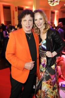 Olaf Malolepski mit Tochter Pia Malo bei der 13. Verleihung des PRG Live Entertainment Award in der Festhalle Frankfurt. Frankfurt am Main, 09.04.2018