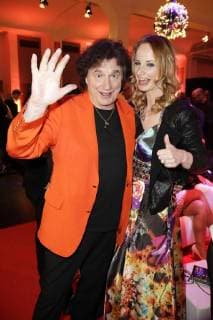 Olaf Malolepski mit Tochter Pia Malo bei der 13. Verleihung des PRG Live Entertainment Award in der Festhalle Frankfurt. Frankfurt am Main, 09.04.2018