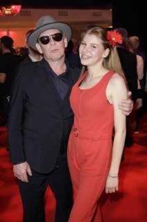Ben Becker mit Tochter Lilith Maria Dörthe Becker bei der 13. Verleihung des PRG Live Entertainment Award in der Festhalle Frankfurt. Frankfurt am Main, 09.04.2018
