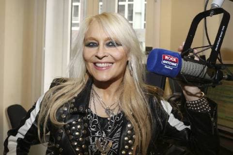 Doro Pesch bei der Kick-Off-Party zum Rock Antenne Sendestart im Hard Rock Cafe. Hamburg, 09.04.2018 *** Doro Pesch at the Kick Off Party for Rock Antenne Broadcasting in Hard Rock Cafe Hamburg 09 04 2018 Foto:xgbrcix xFuturexImage