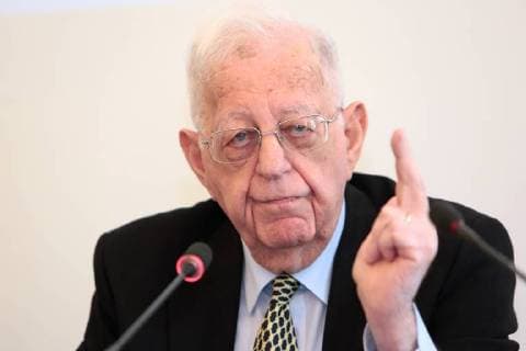 Shlomo Avineri (ISR Politologe und Historiker Universität Jerusalem) am 5.06.2017 in Berlin, Deutschland xDEx
