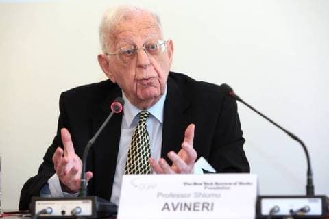 Shlomo Avineri (ISR Politologe und Historiker Universität Jerusalem) am 5.06.2017 in Berlin, Deutschland xDEx