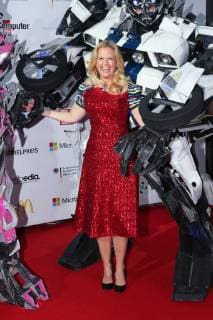 Barbara Schoeneberger, Deutschen Computerspielpreis 2018 im Kohlebunker & Kesselhaus in Muenchen am 10.04.2018