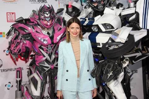 Eva Padberg, Deutschen Computerspielpreis 2018 im Kohlebunker & Kesselhaus in Muenchen am 10.04.2018
