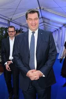 Dr.Markus Soeder (Bayerischer Ministerpraesident), Deutschen Computerspielpreis 2018 im Kohlebunker & Kesselhaus in Muenchen am 10.04.2018