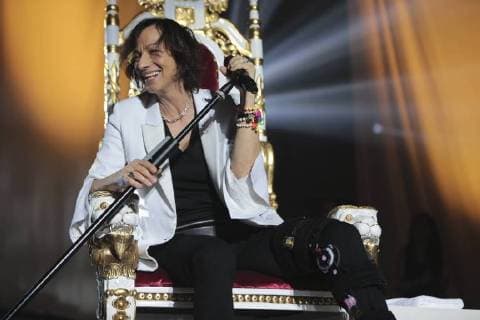 Entertainment Bilder der Woche Gianna Nannini Fenomenale Tour at Palalottomatic Gianna Nannini on Tour with Fenomenale at the Atal Palalottom in Rome Italy  DanielaxFranceschelli