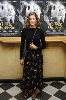 Marie Bäumer bei der Premiere des Kinofilms 3 Tage in Quiberon im Abaton Kino. Hamburg, 10.04.2018