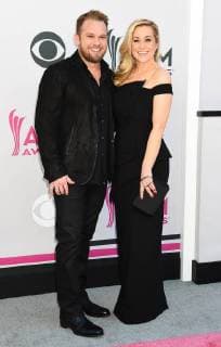 Kyle Jacobs and Kellie Pickler arriving at the 52nd Academy of Country Music Awards in Las Vegas, Nevada - April 2, 2017 - Academy of Country Music Awards 2017, Las Vegas Nevada United States T Mobile Arena  Copyright: xTammiexArroyox h_00414200
