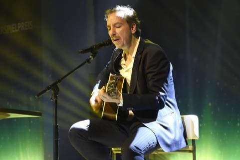 Olli Schulz bei der Verleihung des Deutschen Computerspielpreises 2018 im Kesselhaus. München, 10.04.2018