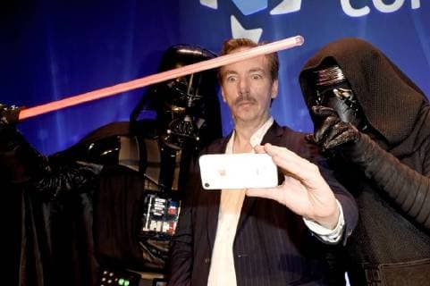 Olli Schulz bei der Verleihung des Deutschen Computerspielpreises 2018 im Kesselhaus. München, 10.04.2018