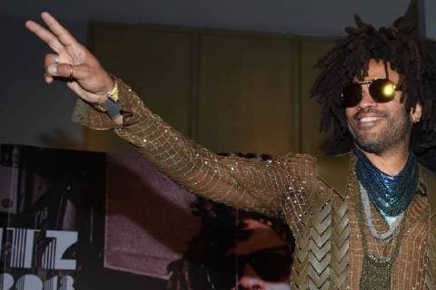 CIDADE DO MÉXICO, DF - 11.04.2018: COLETIVA DE IMPRENSA DE LENNY KRAVITZ - American Singer Lenny Kravitz is seen during a press conference to promote his & aise Vibratbration Tour& 39; hel St. St. Regis Hotel in Mexiity, Mexico. x1513258x  CarlosxTischler