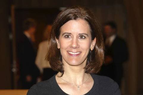 Katja Suding bei der Verleihung des Nannen Preises 2018 in der Elbphilharmonie. Hamburg, 11.04.2018
