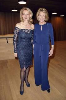 Karin Aust und Yvonne von Stempel bei der Verleihung des Nannen Preises 2018 in der Elbphilharmonie. Hamburg, 11.04.2018