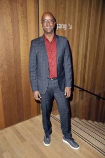 Yared Dibaba bei der Verleihung des Nannen Preises 2018 in der Elbphilharmonie. Hamburg, 11.04.2018