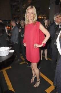 Hilly Martinek bei der Verleihung des Nannen Preises 2018 in der Elbphilharmonie. Hamburg, 11.04.2018