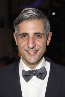 Michel Abdollahi bei der Verleihung des Nannen Preises 2018 in der Elbphilharmonie. Hamburg, 11.04.2018