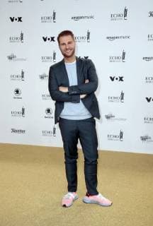 Maurice Gajda bei Verleihung Deutscher Musikpreis ECHO 2018 in Messe Berlin.
