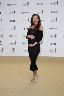 Alexandra Maurer bei Verleihung Deutscher Musikpreis ECHO 2018 in Messe Berlin.