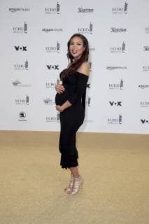 Alexandra Maurer bei Verleihung Deutscher Musikpreis ECHO 2018 in Messe Berlin.