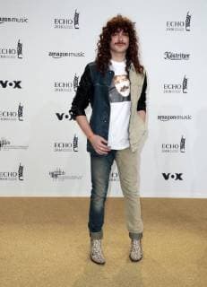 Riccardo Simonetti bei Verleihung Deutscher Musikpreis ECHO 2018 in Messe Berlin.