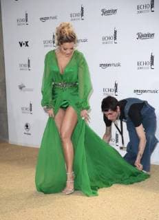 Rita Ora bei Verleihung Deutscher Musikpreis ECHO 2018 in Messe Berlin.