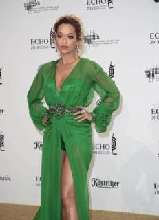 Rita Ora bei Verleihung Deutscher Musikpreis ECHO 2018 in Messe Berlin.
