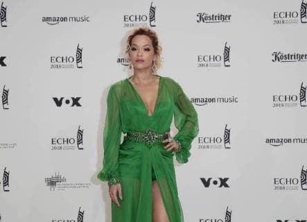 Rita Ora bei Verleihung Deutscher Musikpreis ECHO 2018 in Messe Berlin.