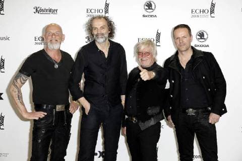 Die Gruppe Santiano bei der Verleihung vom ECHO POP am 12.04.2018 in Berlin ECHO POP Verleihung 2018 in Berlin