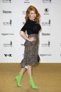 Palina Rojinski bei der Verleihung vom ECHO POP am 12.04.2018 in Berlin ECHO POP Verleihung 2018 in Berlin