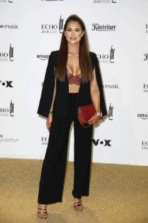 Jessica Paszka bei der Verleihung vom ECHO POP am 12.04.2018 in Berlin ECHO POP Verleihung 2018 in Berlin