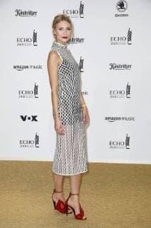 Carolin Niemczyk von Glasperlenspiel bei der Verleihung vom ECHO POP am 12.04.2018 in Berlin ECHO POP Verleihung 2018 in Berlin