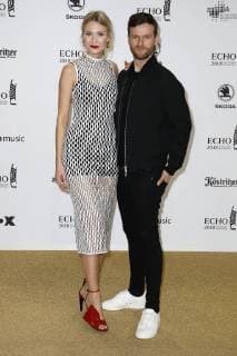 Glasperlenspiel mit Carolin Niemczyk und Daniel Grunenberg bei der Verleihung vom ECHO POP am 12.04.2018 in Berlin ECHO POP Verleihung 2018 in Berlin