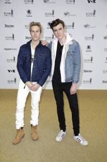 Das Duo Ofenbach mit Cesar Laurent de Rummel und Dorian Lauduique bei der Verleihung vom ECHO POP am 12.04.2018 in Berlin ECHO POP Verleihung 2018 in Berlin