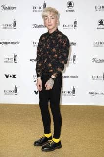 Fabi Wndrlnd bei der Verleihung vom ECHO POP am 12.04.2018 in Berlin ECHO POP Verleihung 2018 in Berlin