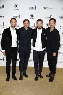 Die Band Revolverheld bei der Verleihung vom ECHO POP am 12.04.2018 in Berlin ECHO POP Verleihung 2018 in Berlin