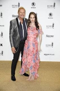 Uwe Fahrenkrog-Petersen und Christin Dechant bei der Verleihung vom ECHO POP am 12.04.2018 in Berlin ECHO POP Verleihung 2018 in Berlin