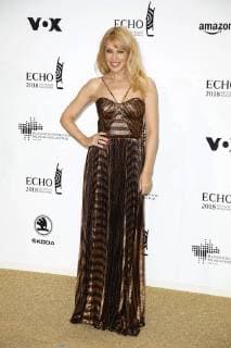 Kylie Minogue bei der Verleihung vom ECHO POP am 12.04.2018 in Berlin ECHO POP Verleihung 2018 in Berlin