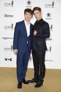 Roman und Heiko Lochmann, Die Lochis bei der Verleihung vom ECHO POP am 12.04.2018 in Berlin ECHO POP Verleihung 2018 in Berlin
